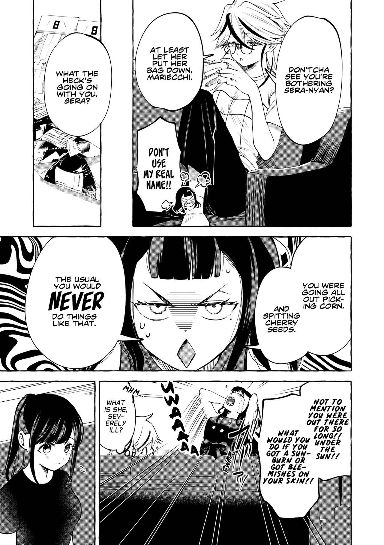 The Superstar Idol Crushes on Me Today Too Chapter 21 – Page 7