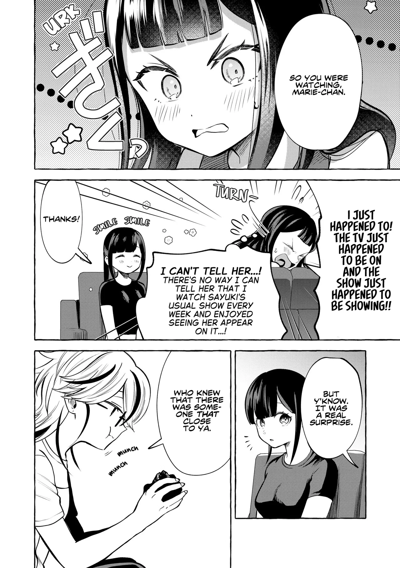 The Superstar Idol Crushes on Me Today Too Chapter 21 – Page 8