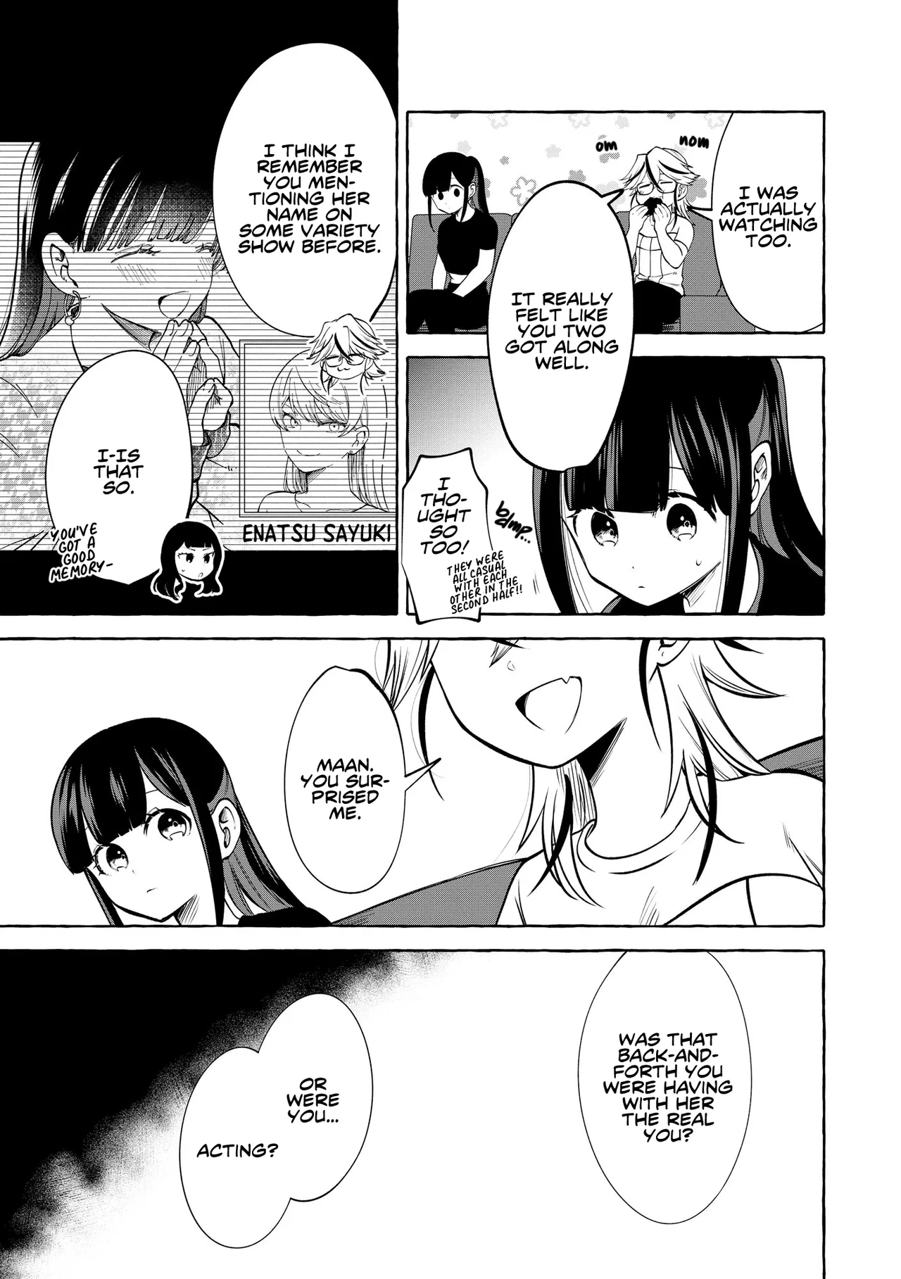 The Superstar Idol Crushes on Me Today Too Chapter 21 – Page 9