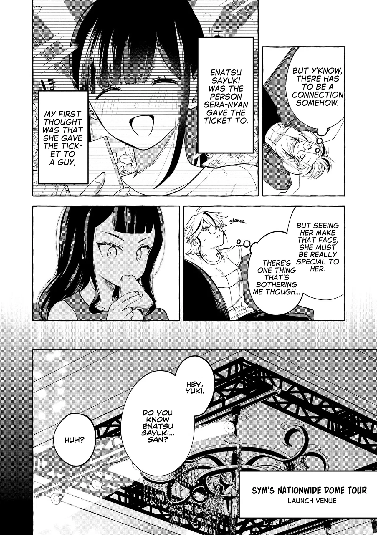 The Superstar Idol Crushes on Me Today Too Chapter 21 – Page 12