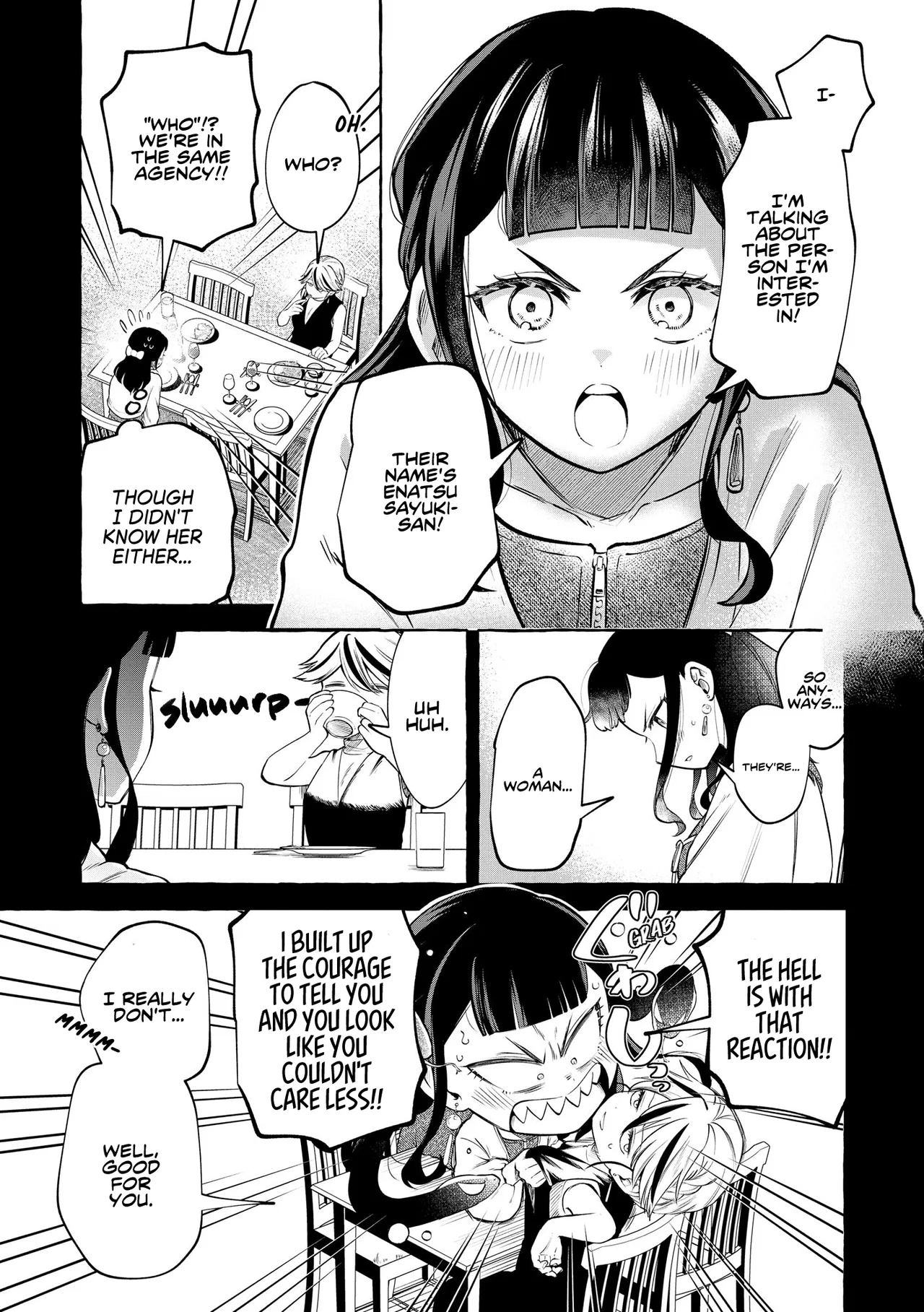 The Superstar Idol Crushes on Me Today Too Chapter 21 – Page 13