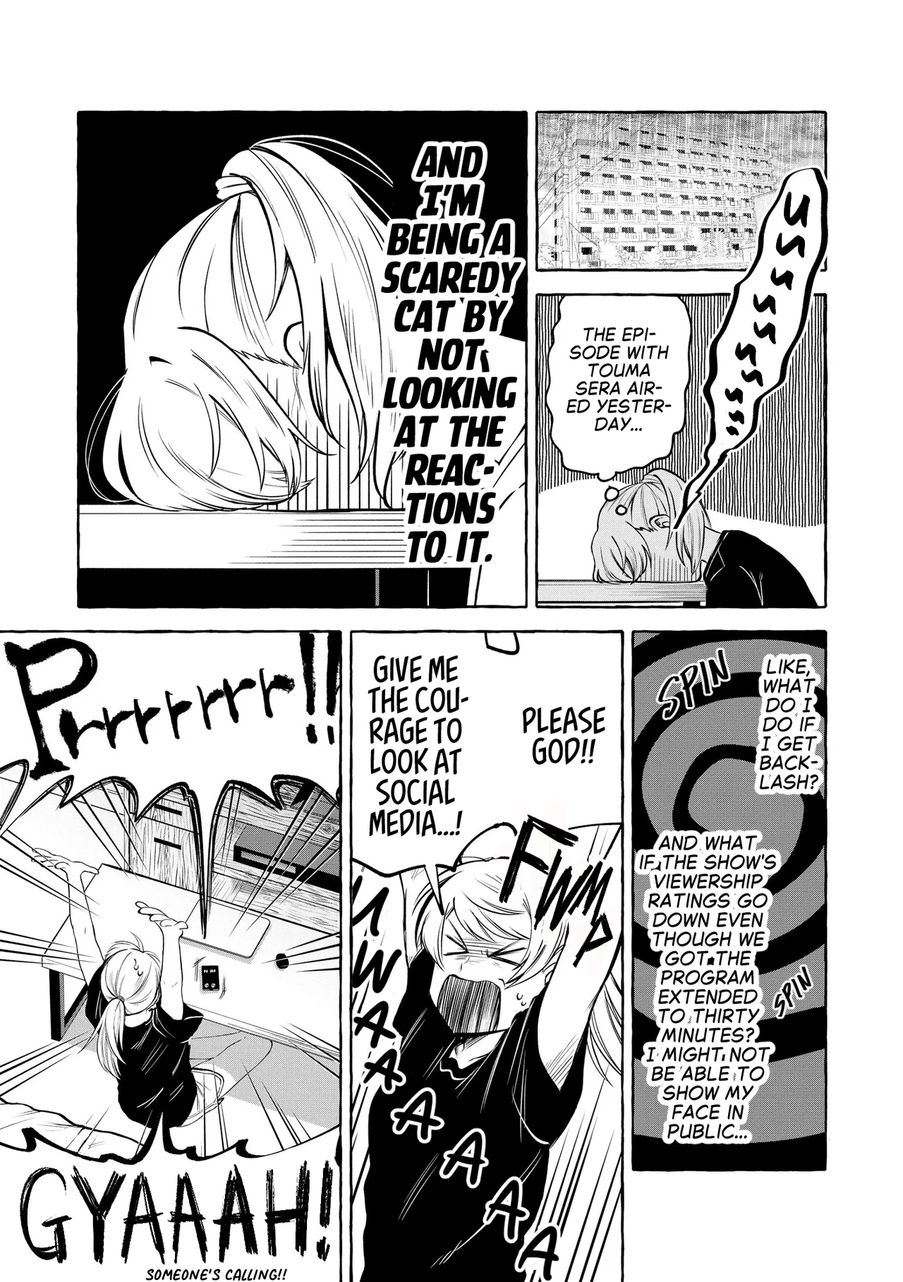 The Superstar Idol Crushes on Me Today Too Chapter 21 – Page 15