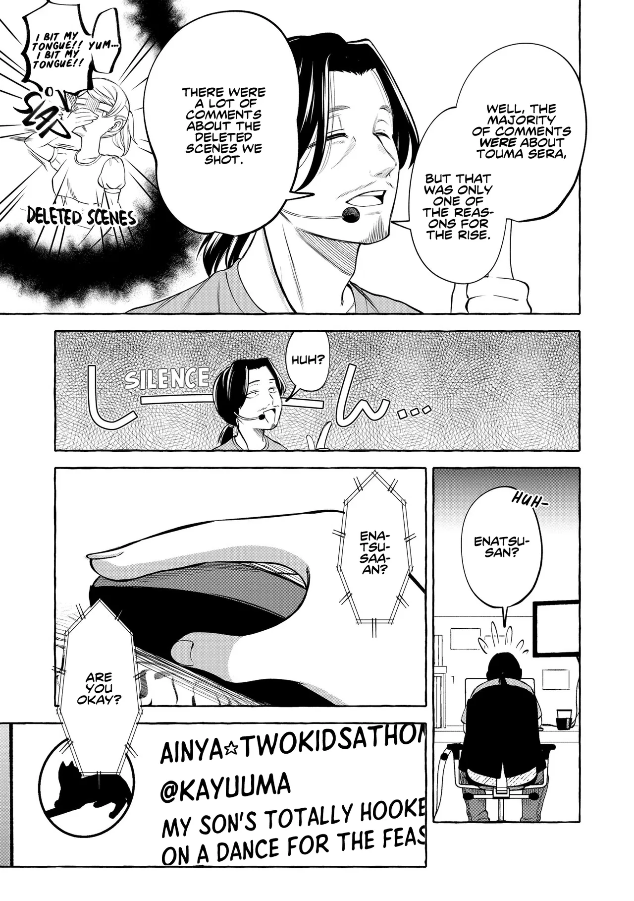 The Superstar Idol Crushes on Me Today Too Chapter 21 – Page 17