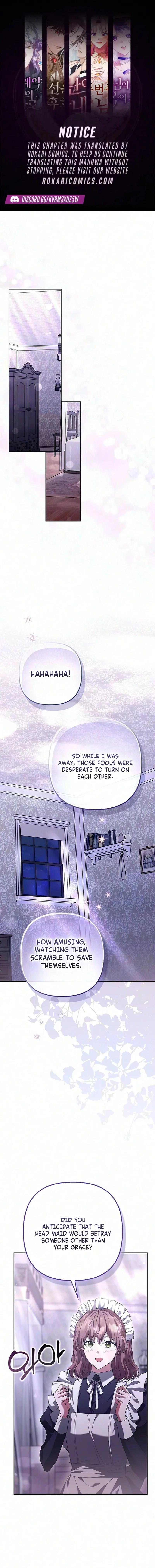 A Villainess Enjoys Her Married Life Chapter 12 – Page 1