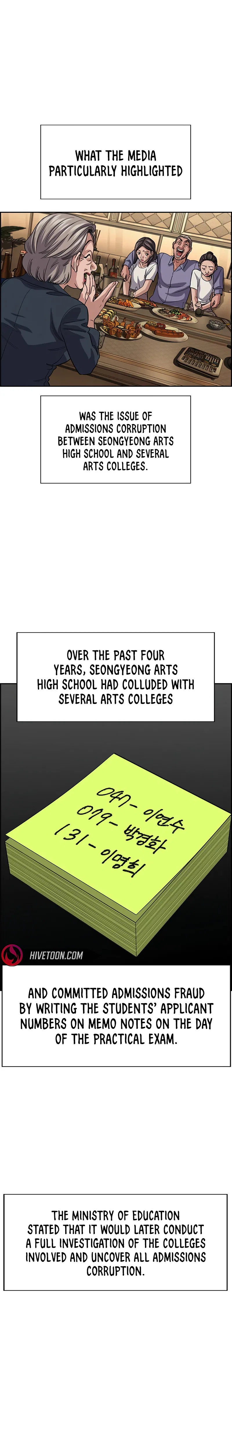 A Cadet Becomes a Prophet?! Chapter 261 – Page 3