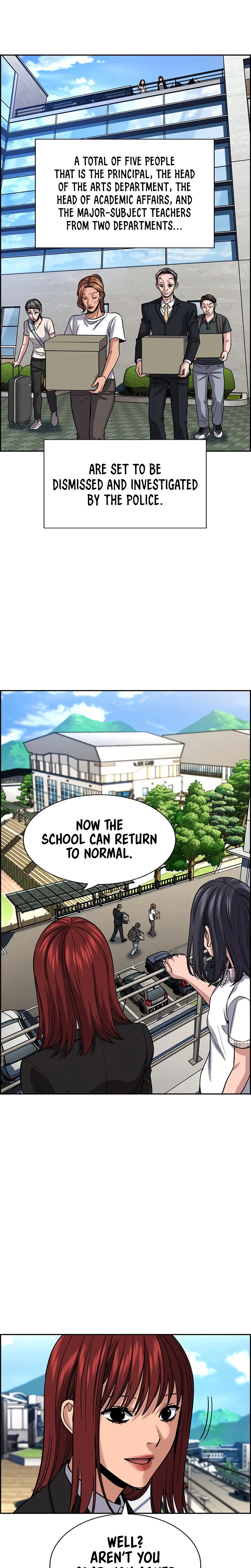 A Cadet Becomes a Prophet?! Chapter 261 – Page 4