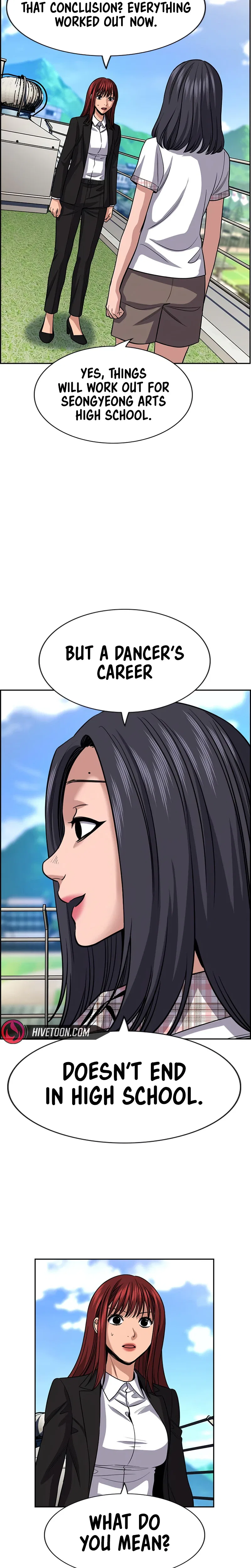 A Cadet Becomes a Prophet?! Chapter 261 – Page 7