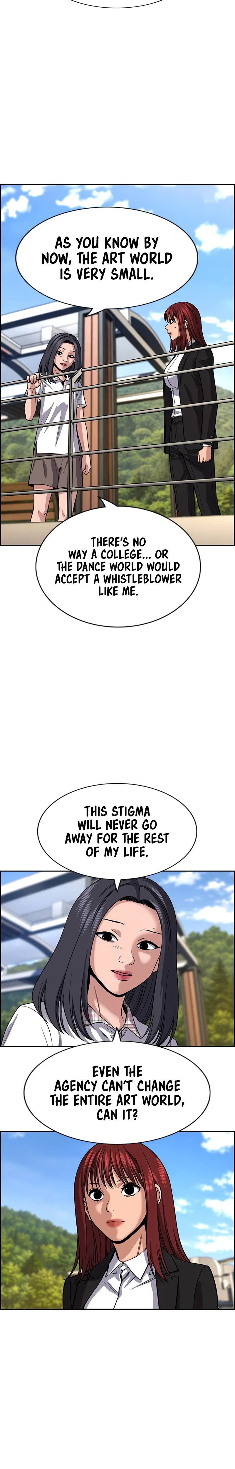 A Cadet Becomes a Prophet?! Chapter 261 – Page 8