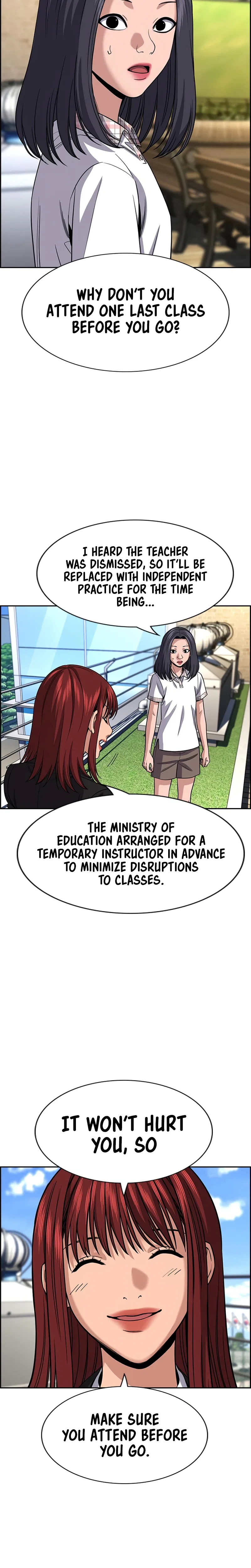A Cadet Becomes a Prophet?! Chapter 261 – Page 11