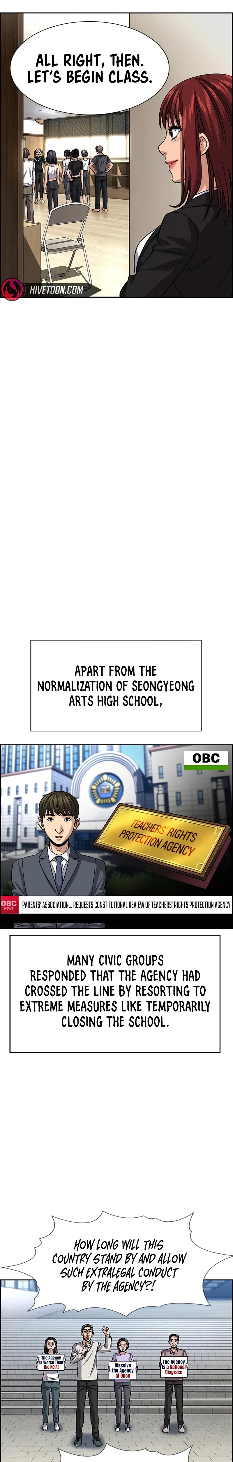 A Cadet Becomes a Prophet?! Chapter 261 – Page 19