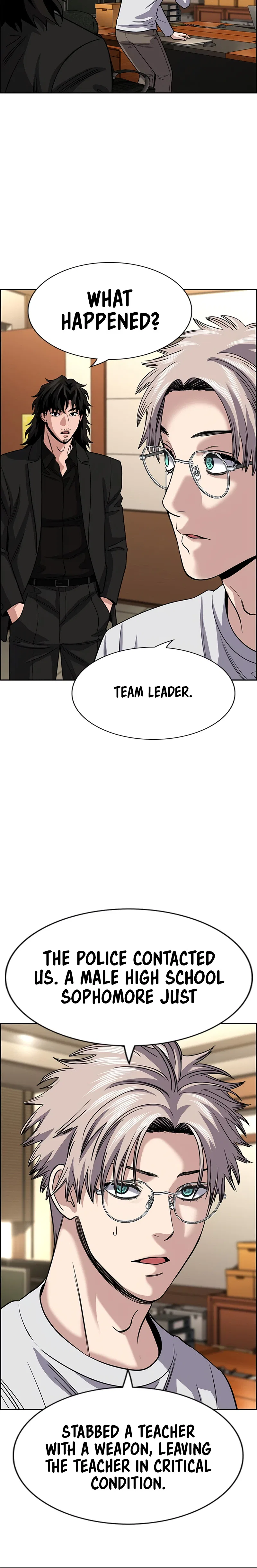 A Cadet Becomes a Prophet?! Chapter 261 – Page 29
