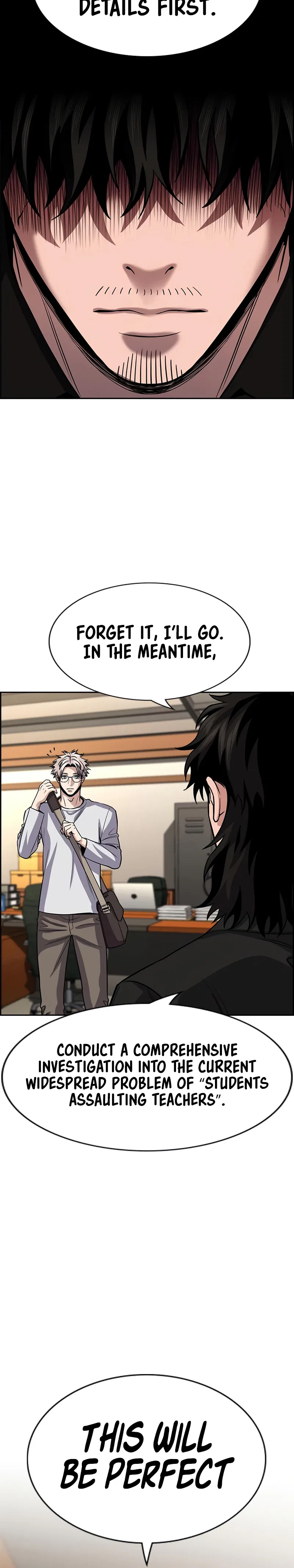 A Cadet Becomes a Prophet?! Chapter 261 – Page 33