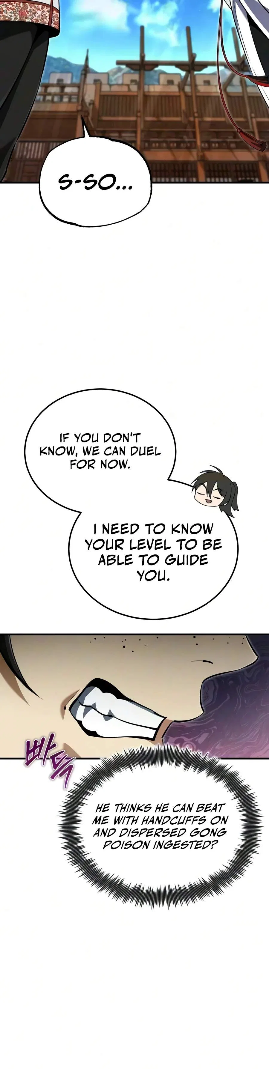 A Cadet Becomes a Prophet?! Chapter 158 – Page 12