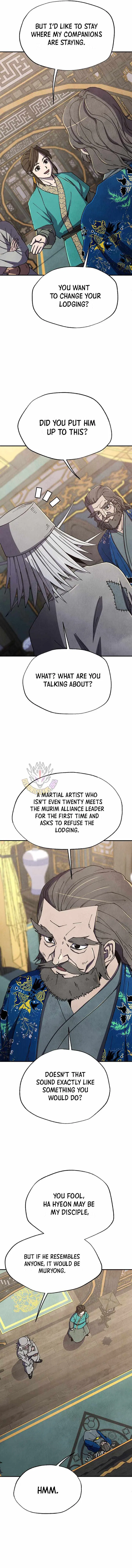 A Cadet Becomes a Prophet?! Chapter 110 – Page 5