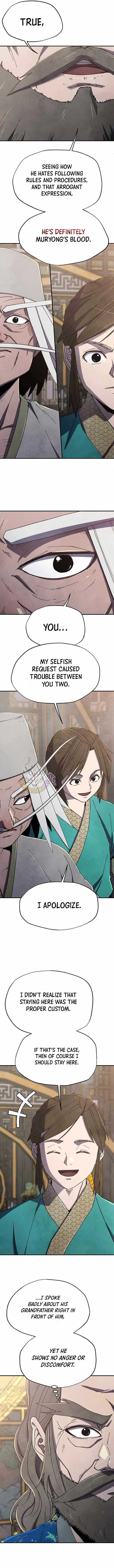 A Cadet Becomes a Prophet?! Chapter 110 – Page 6