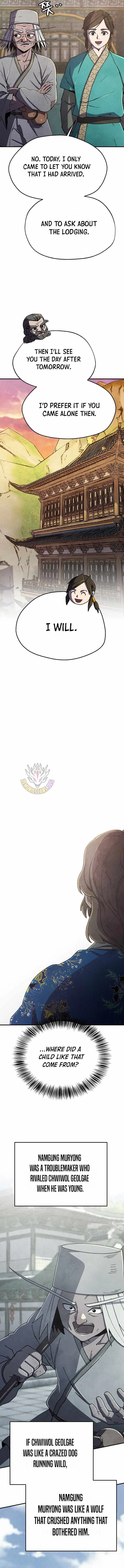 A Cadet Becomes a Prophet?! Chapter 110 – Page 8