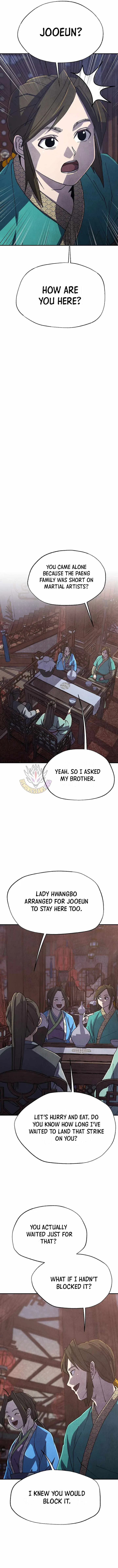 A Cadet Becomes a Prophet?! Chapter 110 – Page 12