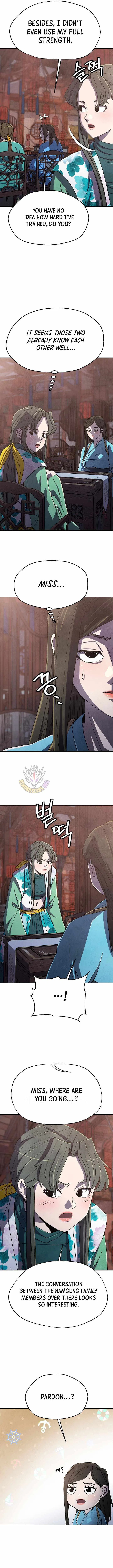 A Cadet Becomes a Prophet?! Chapter 110 – Page 13