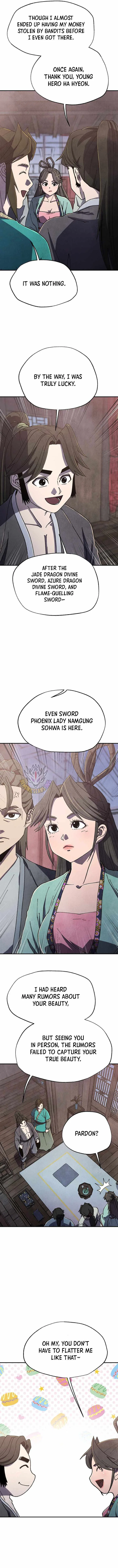 A Cadet Becomes a Prophet?! Chapter 109 – Page 2