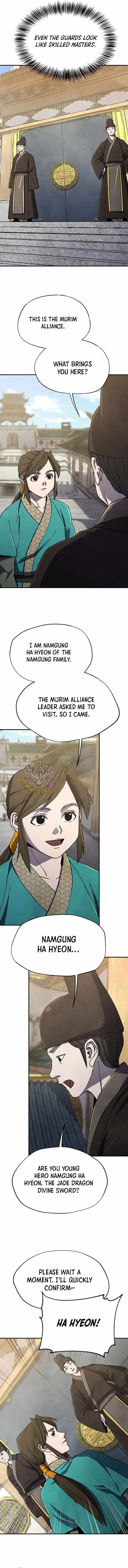 A Cadet Becomes a Prophet?! Chapter 109 – Page 12