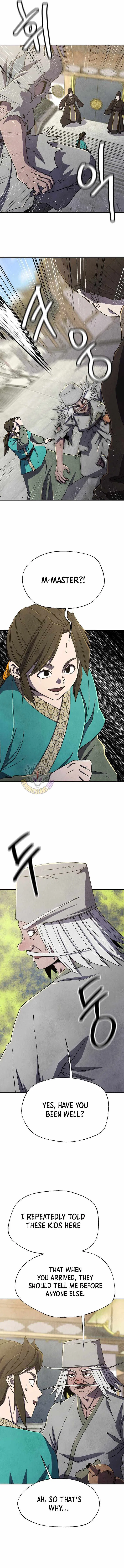 A Cadet Becomes a Prophet?! Chapter 109 – Page 13