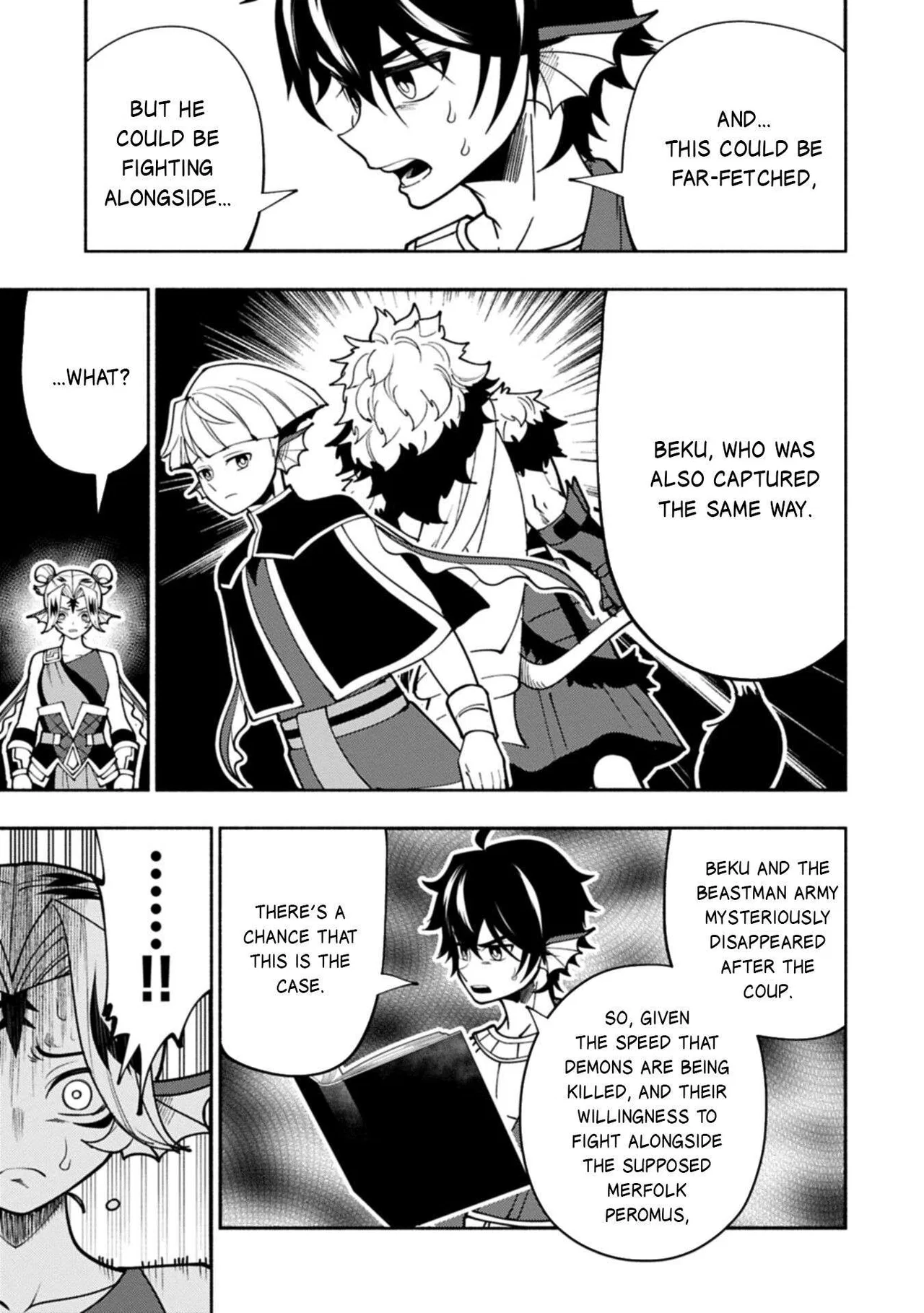 A Cadet Becomes a Prophet?! Chapter 103 – Page 12