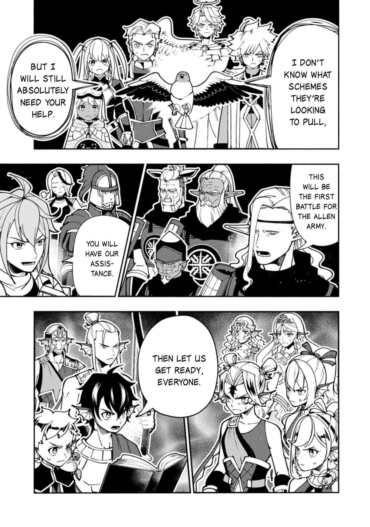 A Cadet Becomes a Prophet?! Chapter 103 – Page 14