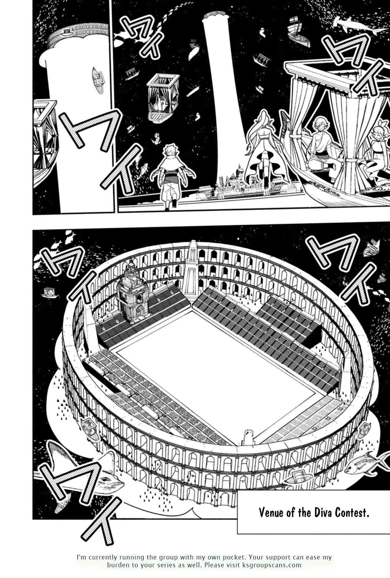 A Cadet Becomes a Prophet?! Chapter 103 – Page 15