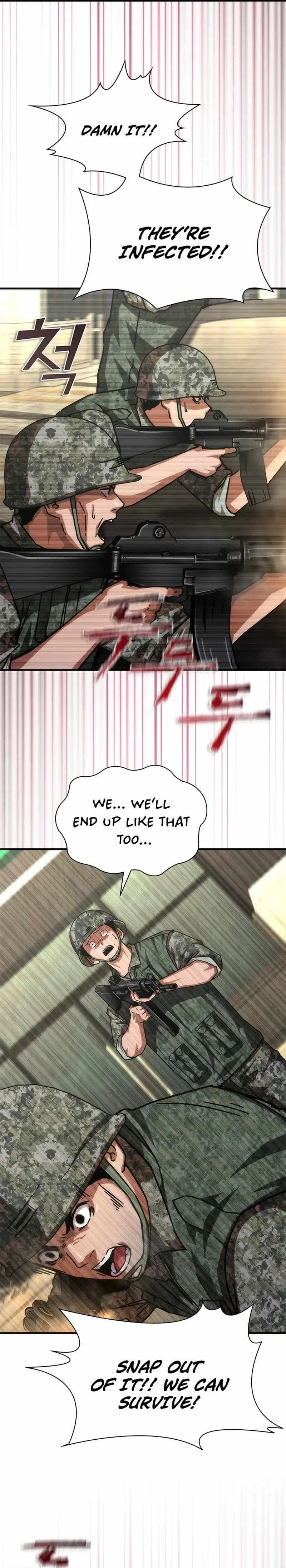 Zombie Apocalypse 82-08 Chapter 71 – Page 16