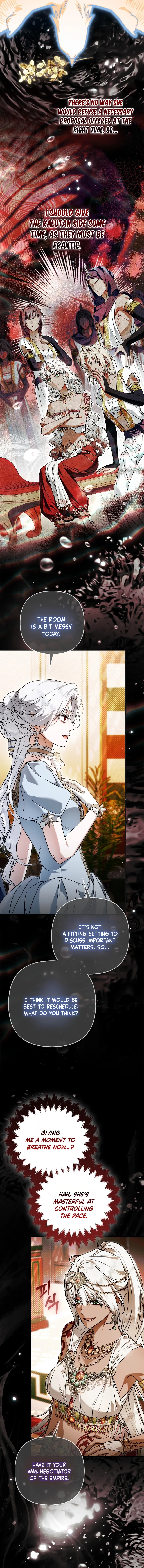The Villainess Delinquent Has Returned Chapter 24 – Page 8