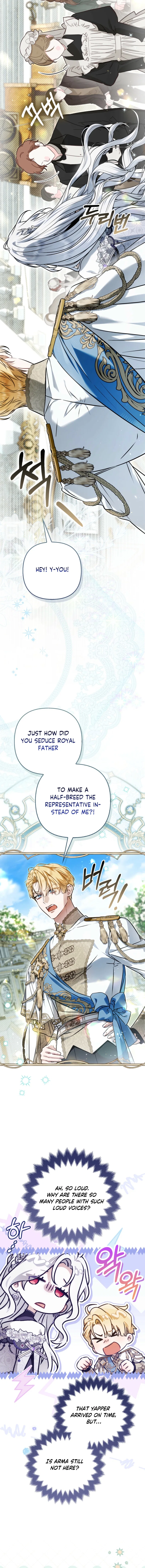 The Villainess Delinquent Has Returned Chapter 19 – Page 21