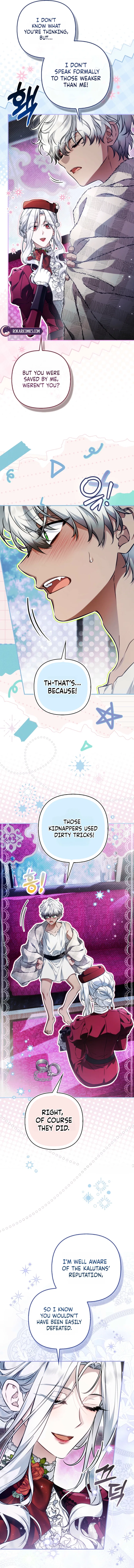 The Villainess Delinquent Has Returned Chapter 18 – Page 3