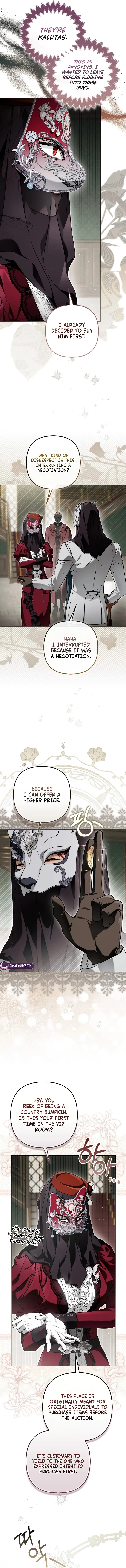 The Villainess Delinquent Has Returned Chapter 16 – Page 6