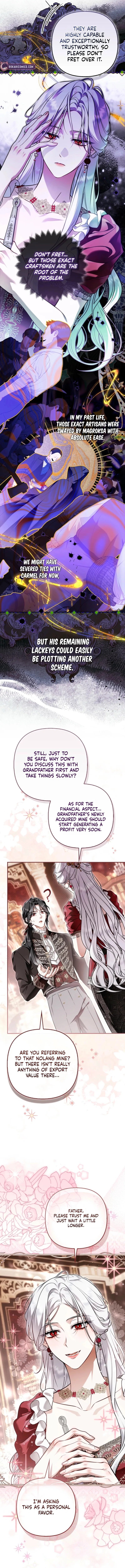 The Villainess Delinquent Has Returned Chapter 15 – Page 8
