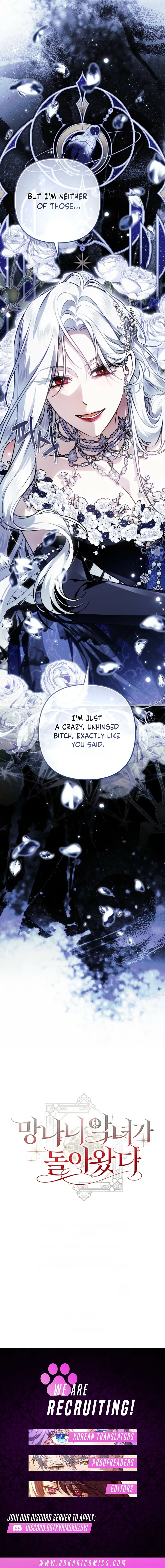 The Villainess Delinquent Has Returned Chapter 11 – Page 20