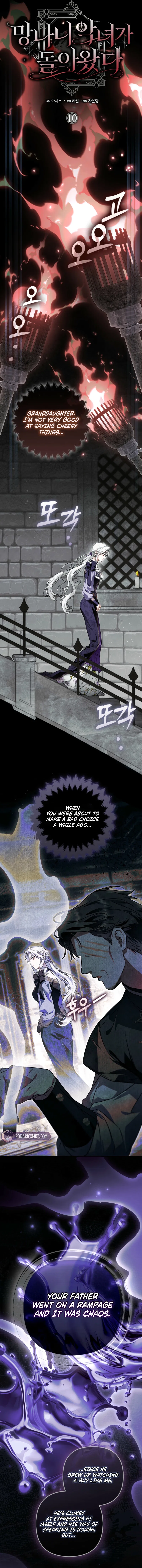The Villainess Delinquent Has Returned Chapter 10 – Page 9
