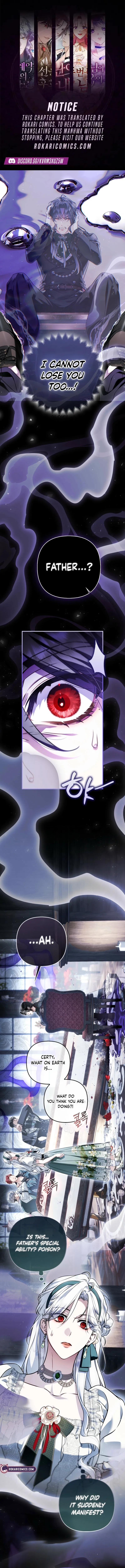 The Villainess Delinquent Has Returned Chapter 8 – Page 1