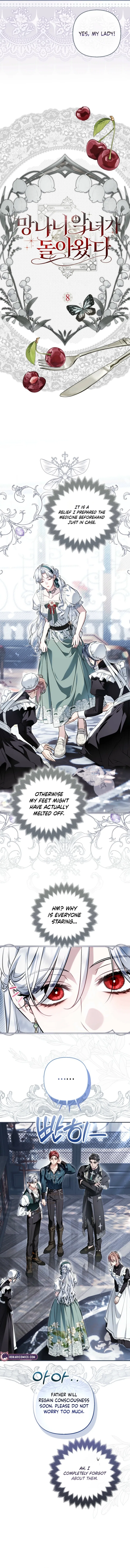 The Villainess Delinquent Has Returned Chapter 8 – Page 9