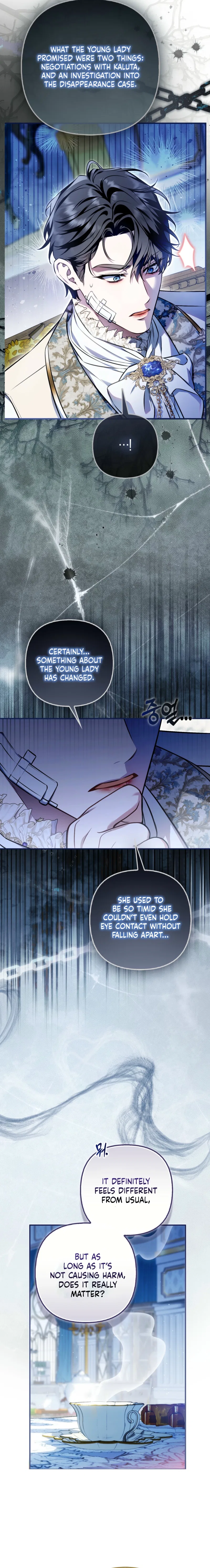 The Villainess Delinquent Has Returned Chapter 6 – Page 4