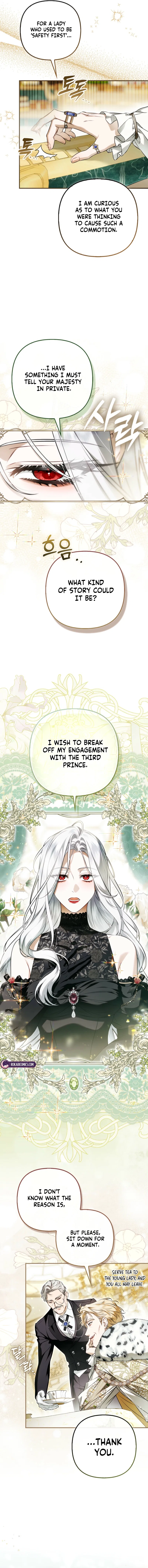 The Villainess Delinquent Has Returned Chapter 5 – Page 4