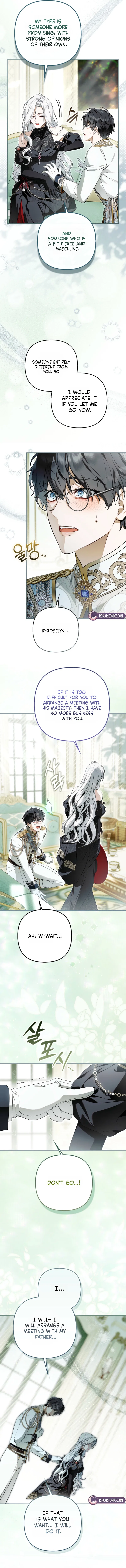 The Villainess Delinquent Has Returned Chapter 4 – Page 4
