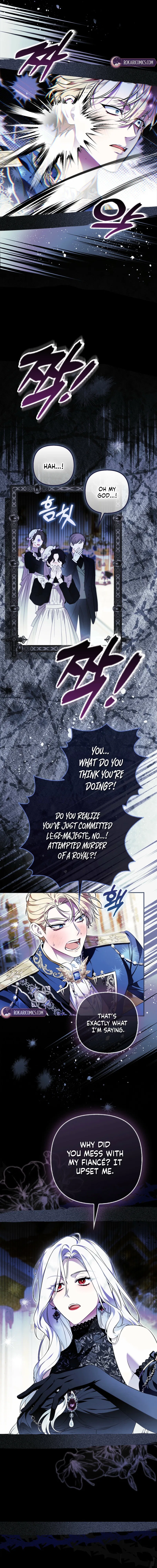 The Villainess Delinquent Has Returned Chapter 4 – Page 13