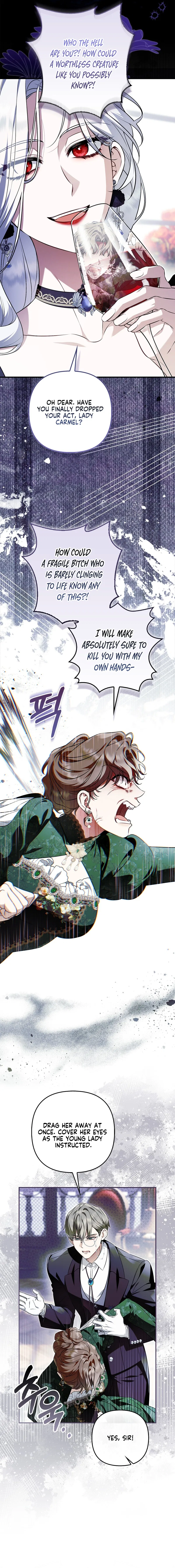 The Villainess Delinquent Has Returned Chapter 3 – Page 7