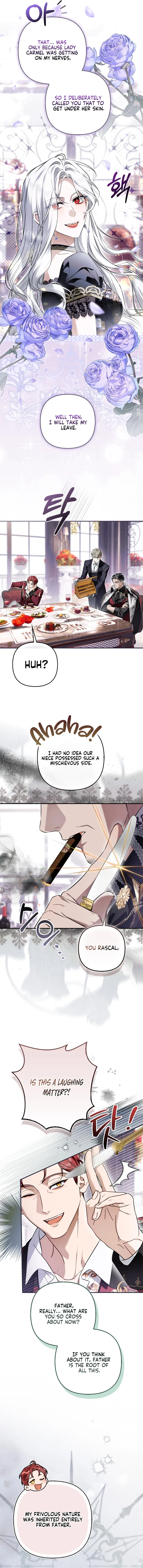 The Villainess Delinquent Has Returned Chapter 3 – Page 14