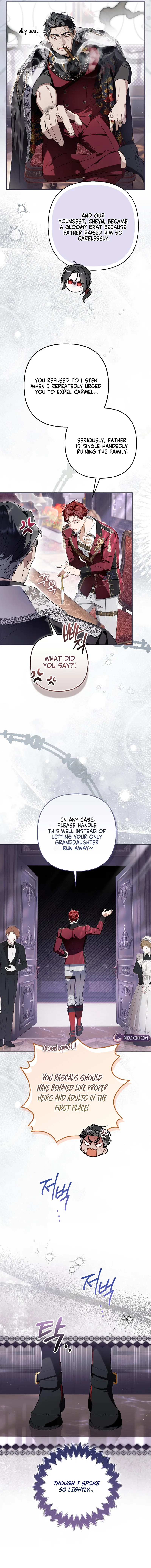 The Villainess Delinquent Has Returned Chapter 3 – Page 15