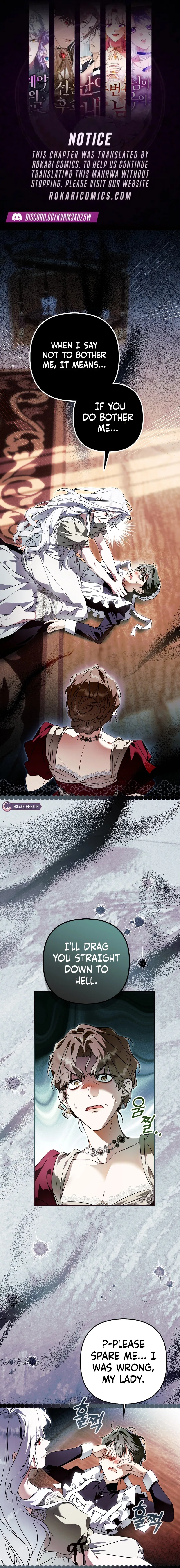 The Villainess Delinquent Has Returned Chapter 2 – Page 1