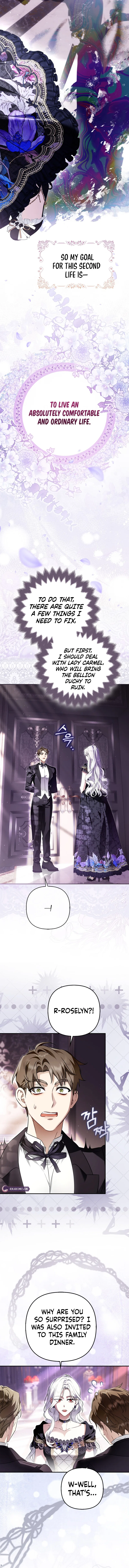 The Villainess Delinquent Has Returned Chapter 2 – Page 7
