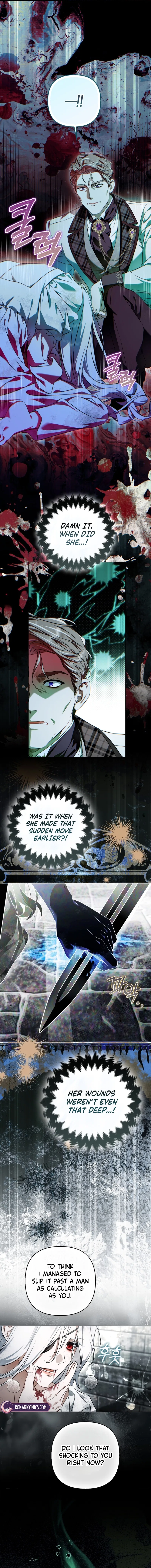 The Villainess Delinquent Has Returned Chapter 1 – Page 13