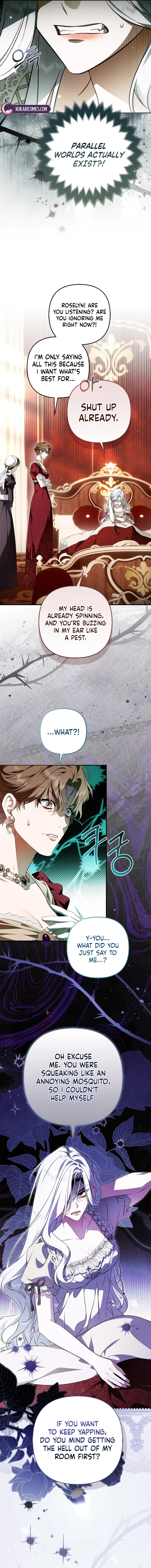 The Villainess Delinquent Has Returned Chapter 1 – Page 22