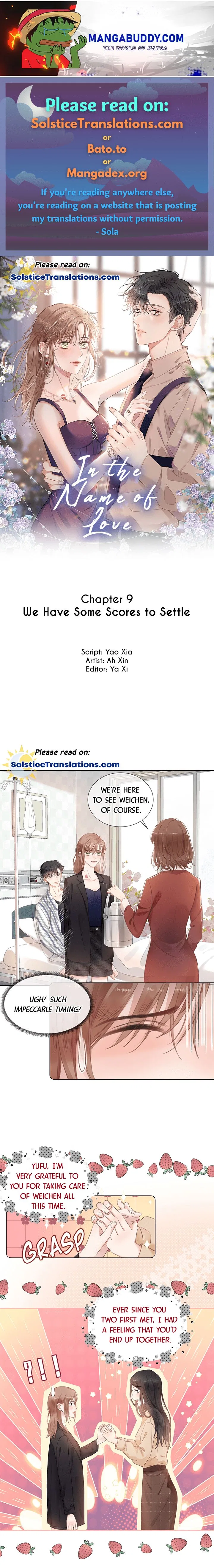 In the Name of Love Chapter 9 – Page 1